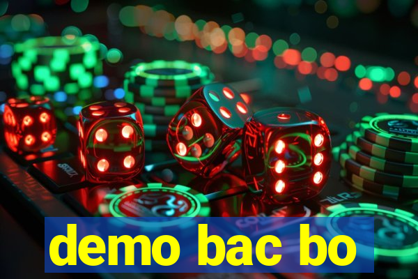 demo bac bo